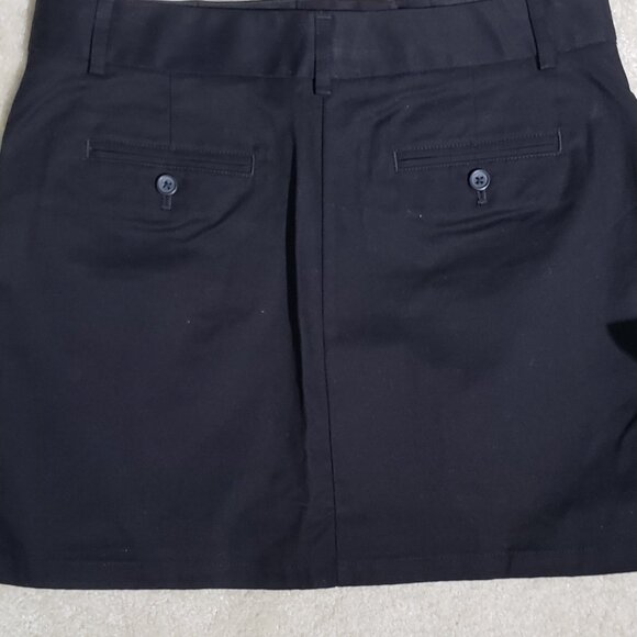 Express Design Studio Size 2 Black Skirt - Picture 2 of 6